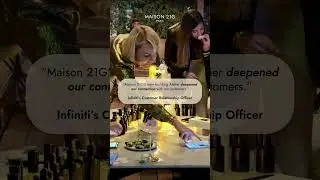 Maison 21G B2B Service Testimonial Movie