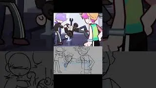 SAJA BOYS 🦁 - KPOP DEMON HUNTERS ANIMATION | GH'S ANIMATION