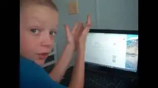Dudeluck rages at Computer