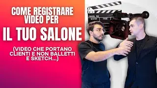 Parrucchiere: Registra Video che portano clienti nel tuo Salone!