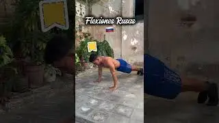 Pasa al Siguiente nivel de flexiones #ejercicioencasa #fitness #flexiones #calistenia