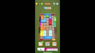 Farm Block Escape Level 361 Walkthrough | Sliding Block Puzzle Solution | Farm Block Escape Gameplay