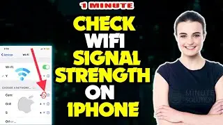 How to check wifi signal strength on iphone 2024 [ Easy Solution ]