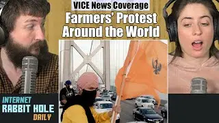 Протест индийских фермеров потряс мир: репортаж VICE news | irh daily РЕАКЦИЯ