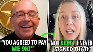Ex Wife FORGES Dad&rsquo;s Signature &mdash; Judge Catches Her INSTANTLY
