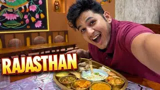 Eating Food From Every State Of India | EP: 09 | RAJASTHAN | Pramod Rawat