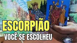 ESCORPIÃO ♏️ VOCÊ RENASCE APÓS UM CORTE ENERGÉTICO DEFINITIVO. UMA NOVA VIDA SE ABRE PRA VOCÊ