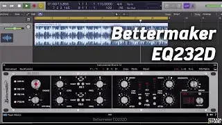 Bettermaker EQ232D - wirtualny Pultec na sterydach