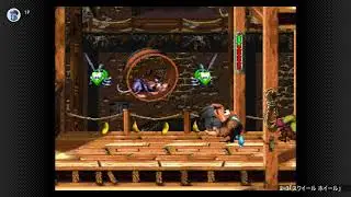 【スーパードンキーコング3】BGM 小屋ステージ 【100分耐久】