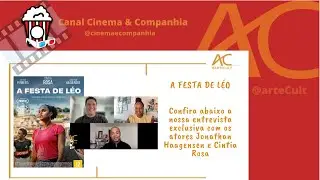 AC ENTREVISTA CINEMA & COMPANHIA: Confira entrevista com os atores Jonathan Haagensen e Cintia Rosa