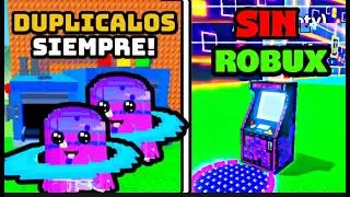 COMO DUPLICAR BRAINROTS SIN ROBUX EN ESCAPA DEL TSUNAMI POR BRAINROTS 🙀🙀