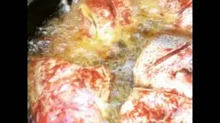 Red Snapper Fried  Fish - Jamaican Style