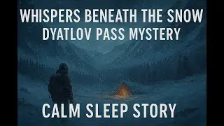 Dyatlov Pass Mystery | Whispers Beneath the Snow &ndash; Calm Sleep Story (4-Hour Experience)