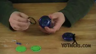 Add Weight Rings to the Luminator Yoyo
