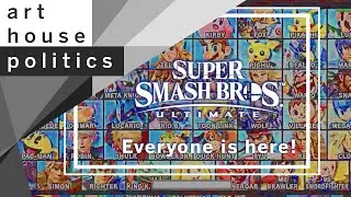 Political Alignments of SMASH ULTIMATE