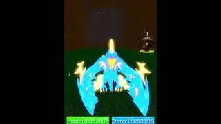 Phoenix V1 CoMbO is INSANE 🐦&zwj;🔥 #roblox #bloxfruits #viralvideo