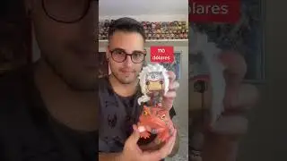 Meus Funkos mais raros - vers&atilde;o Anime