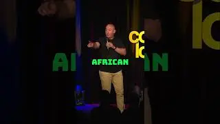 Found South Africans in Australia #comedyshorts #sacomedy #comedian #australia #dalinoliver