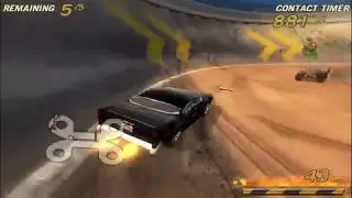 FlatOut 2 - Derby mode - Triloop Special