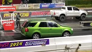 2 Toxic PT 2. Australias fastest NA awd Ford Territory ??
