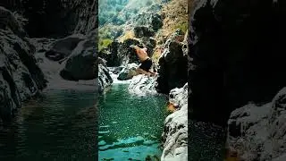 JUMP #vanhalen #jump #cliffjump #shorts