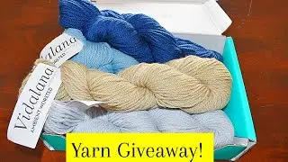 Unboxing Knitcrate Yarn Review & Giveaway!