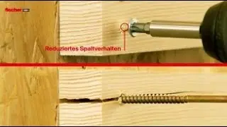 fischer Power-Fast II Spanplattenschraube f&uuml;r schnelle und flexible Verarbeitung