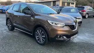201766 RENAULT KADJAR SIGNATURE S NAV SUV