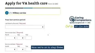 Apply for VA Health - Form 10 10ez Online