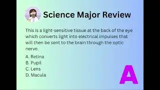 (Set 1) Science Major and Gen Ed Science LET Reviewer - March 2026 LET Takers