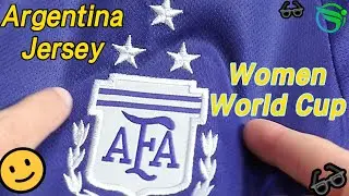 New Argentina Jersey 2022 Away Soccer Shirt Women World Cup