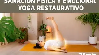 SANACIÓN FÍSICA y EMOCIONA / YOGA RESTAURATIVO / Verena Boix 