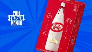 Degustacja KitKat Mini Sake Japan | Kitkat z Japonii | Japońskie batoniki | słodycze z Japonii