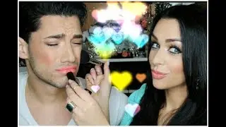 TAG: I DO MY Boyfriends Makeup Carlibel55