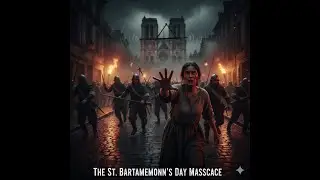 The Night Christians Slaughtered Each Other | St. Bartholomew&rsquo;s Day Massacre.