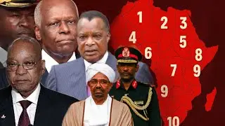 Os 10 Presidentes Mais Corruptos da &Aacute;frica