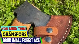 Gr&auml;nsfors Bruk Small Forest Axe (2025) | The PERFECT Bushcraft Axe?