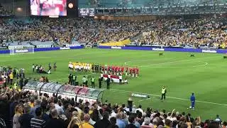 Australia vs Lebanon: Sydney Olympic Stadium  (20/11/18)