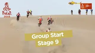 Short clips - Group Start - Stage 9 (Pisco / Pisco) - Dakar 2019