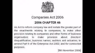 Companies Act 2006 Execution of Documents