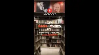 Book Lover's Day: Find Any Book Instantly with Infobookz Library Software!
