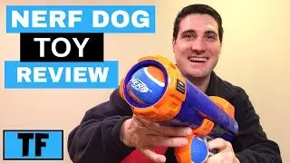 Nerf Dog Ball Launcher! Best Dog Play Toy For Your Puppy?