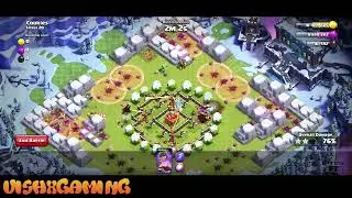 Clash of Clans Controllable Heroes Cookie Chaos Challenge ! Level 20 Goblin Comeback 3 Star Strategy