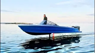 Candela 7 - the first electric foiling speedboat