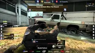 Winning moment of EnVyUs vs G2