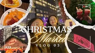 VLOG 03 | MONTREAL CHRISTMAS MARKET | SANSOTEI | APRIL'S DIGI DIARY