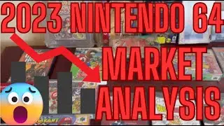 2023 Nintendo 64 N64 Video Game Collecting and Reselling Market Trends and Collecting, Reselling