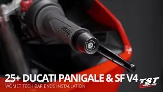 НОВИНКА! Завершается линейка Womet-Tech для Ducati Panigale V4 2025+ от TST Industries