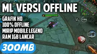MOBA OFFLINE | Mobile Legends Versi Offline Keren Parah HD - GAME OFFLINE HD