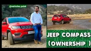 Jeep Compass limited  edition ownership review (A mid range pro SUV) @vehiclespoint93